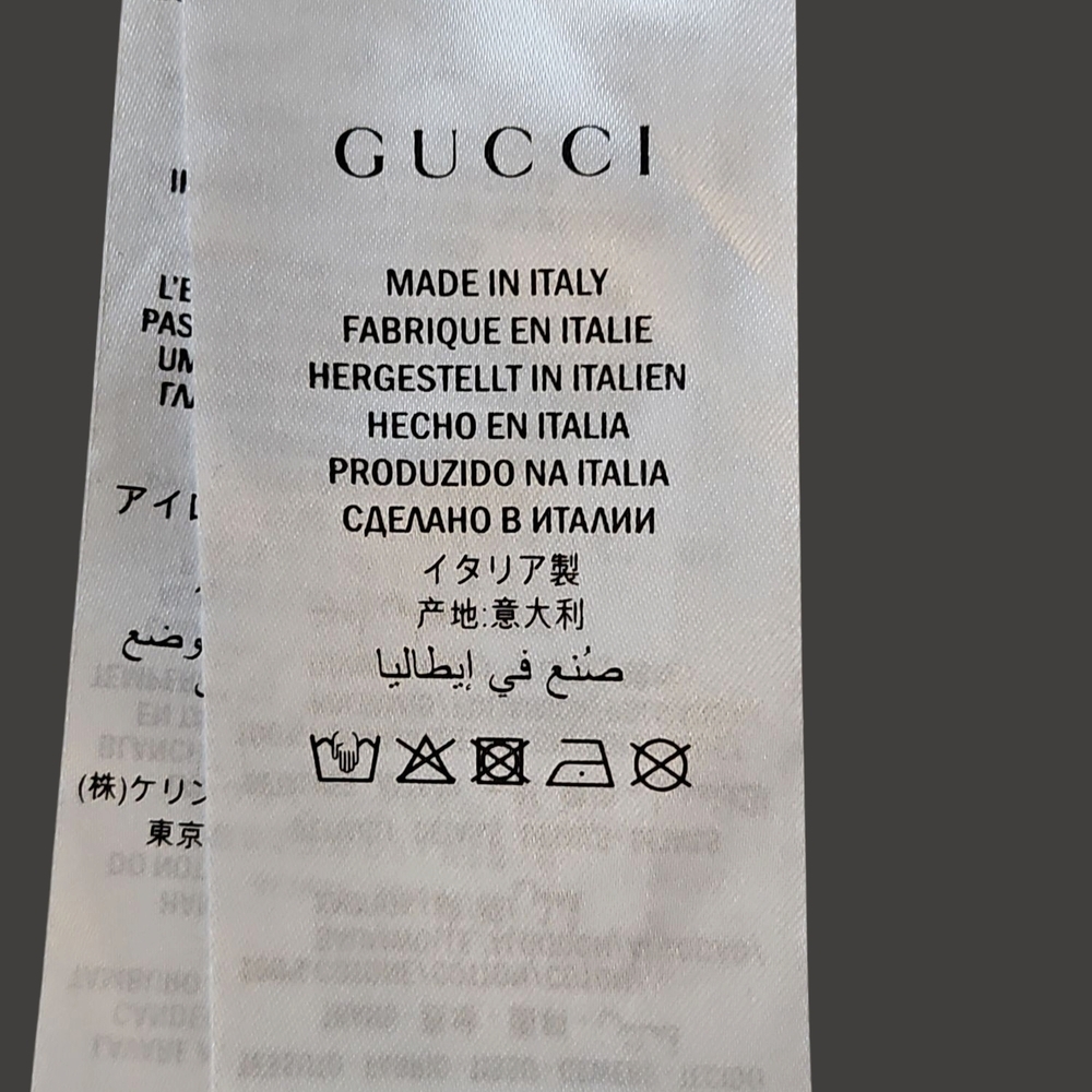 Gucci Gray Crewneck Sweater - Picture 5 of 5